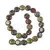 Natural Dragon Blood Jasper Beads Strands G-L648-B02-15mm-4