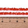 Transparent Glass Beads Strands GLAA-N018-3mm-08-2