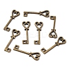 Tibetan Style Pendants TIBEB-A102095-AB-FF-3