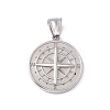 Non-Tarnish 304 Stainless Steel Pendants LS-STAS-G289-01P-1