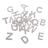 Glitter Hotfix Rhinestone Iron on Patches DIY-CD0001-10D-16