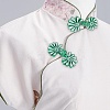 12Pcs 12 Colors Satin Buttons FIND-FG0003-85-6