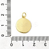 Brass Enamel Pendants KK-K302-11G-3