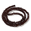 Baking Paint Imitation Jade Glass Bead Strands DGLA-A034-J2MM-A11-5