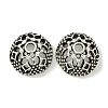 Tibetan Style Alloy Bead Caps FIND-U015-05AS-2