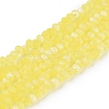 Transparent Glass Beads Strands LS-EGLA-A044-T1mm-MB29-5