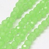 Imitation Jade Glass Beads Strands EGLA-J042-4mm-28-1