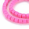 Handmade Polymer Clay Beads Strands CLAY-T020-09A-3