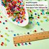 115G Transparent Acrylic Beads OACR-SZ0001-75-2