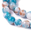 Natural Persian Jade Beads Strands G-E531-C-24-3