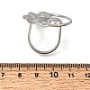 Brass Finger Rings KK-CBA0E55-09P-5