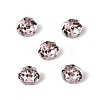 Glass Rhinestone Cabochons GLAA-A018-8mm-223-1