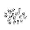 201 Stainless Steel Crimp Beads STAS-N119-01D-P-1
