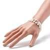 Glass Beads Stretch Bracelets Sets BJEW-JB06575-02-3