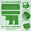3-Tier Wooden Dice Organizer Display Riser Racks ODIS-WH0086-147-4