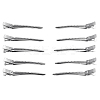 Stainless Steel Duck Hair Clip Findings STAS-CJ0001-153-6