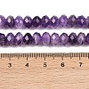 Natural Amethyst Beads Strands G-C259-A27-5x8mm-5