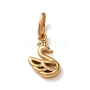 304 Stainless Steel Charms CU-CBA703A-03G-03-1