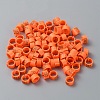 Plastic Poultry Leg Identification Bands AJEW-WH0415-99A-1
