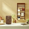 Rectangle Shape Wood Earring Display Stands LS-ODIS-K004-02-1