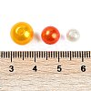 ABS Plastic Imitation Pearl Beads KY-G030-01G-3