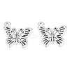 Tibetan Style Alloy Pendants TIBEP-N008-189-2
