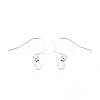 304 Stainless Steel French Earring Hooks STAS-S111-004S-2
