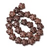 Vintage Handmade Porcelain Beads PR-CBAA37B-07D-2