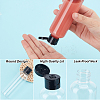 PET Flip Top Cap Bottle AJEW-GF009-91C-6