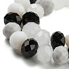 Glass Beads Strands EGLA-A034-M10mm-48-4