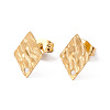 304 Stainless Steel Stud Earring Findings STAS-G270-02G-05-1