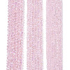 Electroplate Glass Beads Strands X-EGLA-A044-T8mm-B10-3