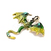 Alloy Rhinestone Big Pendants X-FIND-I060-01AG-03-2