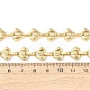 304 Stainless Steel Diamond Shape Link Chain Necklaces for Women Men NJEW-F363-01G-5