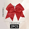 2Pcs Rubber Hair Ties MRMJ-SC0001-49L-2