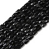 Opaque Glass Beads Strands GLAA-Z018-D25-1