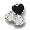 304 Stainless Steel Manual Polishing Charms STAS-M059-06P-01-1