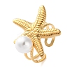 304 Stainless Steel Cuff Rings LS-RJEW-S393-01B-1