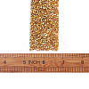 Glitter Resin Hotfix Rhinestone(Hot Melt Adhesive On The Back) OCOR-TA0002-03-40mm-8