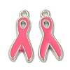 (Defective Closeout Sale: Bubble) Alloy Enamel Pendants LS-ENAM-XCP0001-15P-2