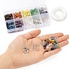100G 8 Style DIY Bracelet Making Kits DIY-FS0001-09-3