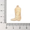 Western Cowboy Theme Alloy Enamel Pendants ENAM-A008-22KCG-02-3