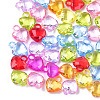 Transparent Acrylic Pendants X-TACR-T005-06-1