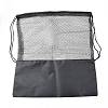 Portable Polyester Basketball Football Storage Mesh Drawstring Bags ABAG-WH0035-040-1