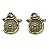 Tibetan Style Alloy Pendants FIND-C043-016AB-1