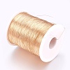 Round Copper Wire Copper Beading Wire for Jewelry Making CWIR-K002-01KCG-2