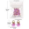 ABS Plastic Charms KY-YW0001-24D-4