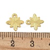 Rack Plating Brass Charms KK-G515-53A-G-3
