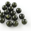 Round Imitation Gemstone Acrylic Beads OACR-R029-12mm-20-1