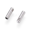 Tarnish Resistant 304 Stainless Steel Cord Ends STAS-K190-01B-P-2